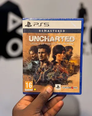 Uncharted Legacy of Thieves Collection Game Cd for Ps5