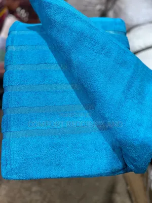 Super Collection Cotton Towels Light Blue