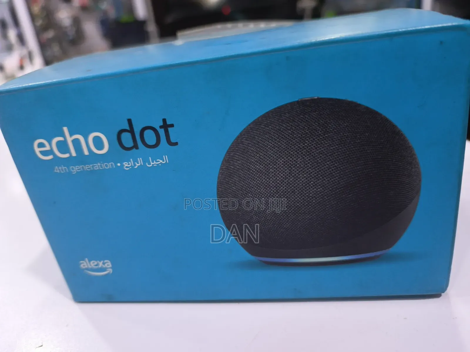 Amazon Alexa Echo Dot 4th Gen Speaker