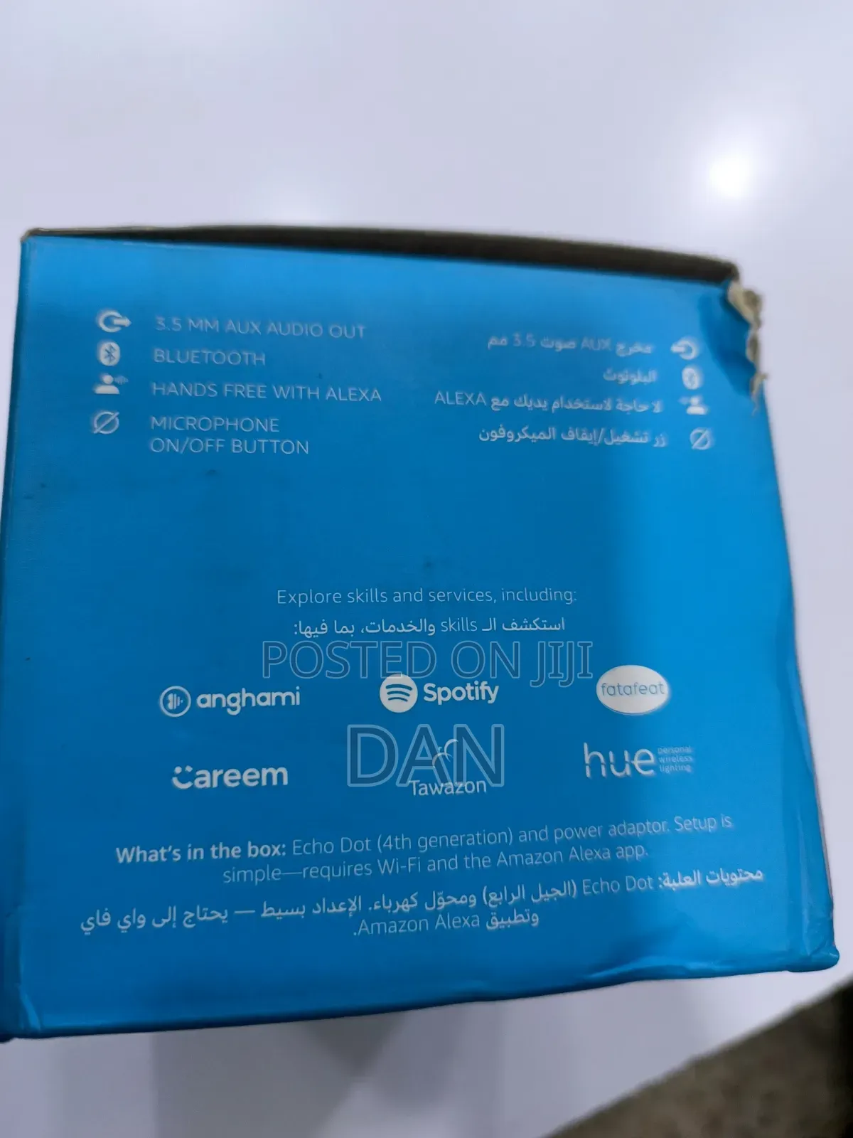 Amazon Alexa Echo Dot 4th Gen Speaker