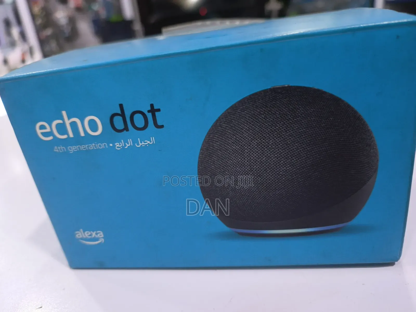 Amazon Alexa Echo Dot 4th Gen Speaker