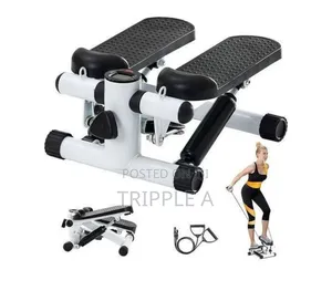 Simple Stair Climber Mini Exercise Stepper