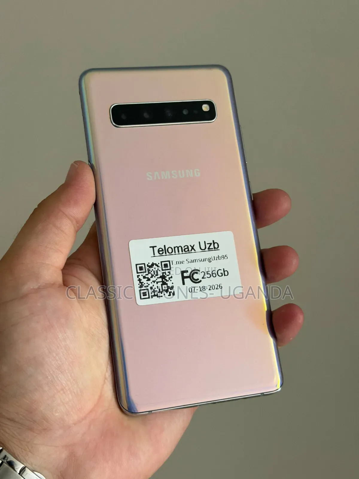 Samsung Galaxy S10 Plus 128 GB Gold