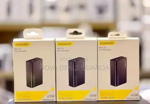 Essager 65W Portable Power Bank 2000mAh With 3 Output Ports