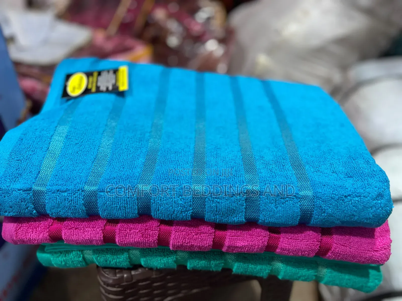 Bright Coloured Super Collection Towels