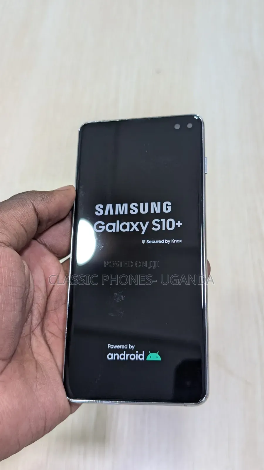Samsung Galaxy S10 Plus 128 GB Gold