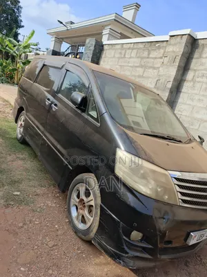 Toyota Alphard 2.4 Petrol AWD 2006 Black