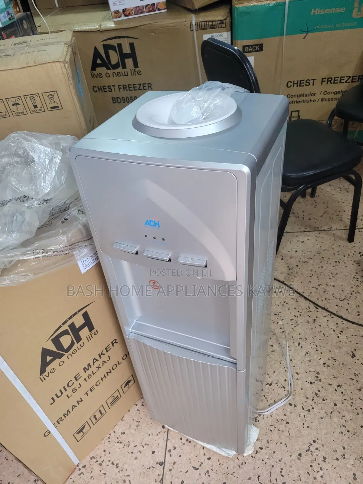 Water Dispenser 3 Taps