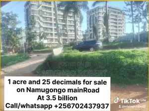 1 Acre and 25 Decimal Namugongo Road