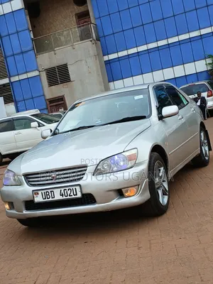 Toyota Altezza 2001 Silver