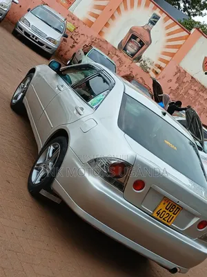 Toyota Altezza 2001 Silver