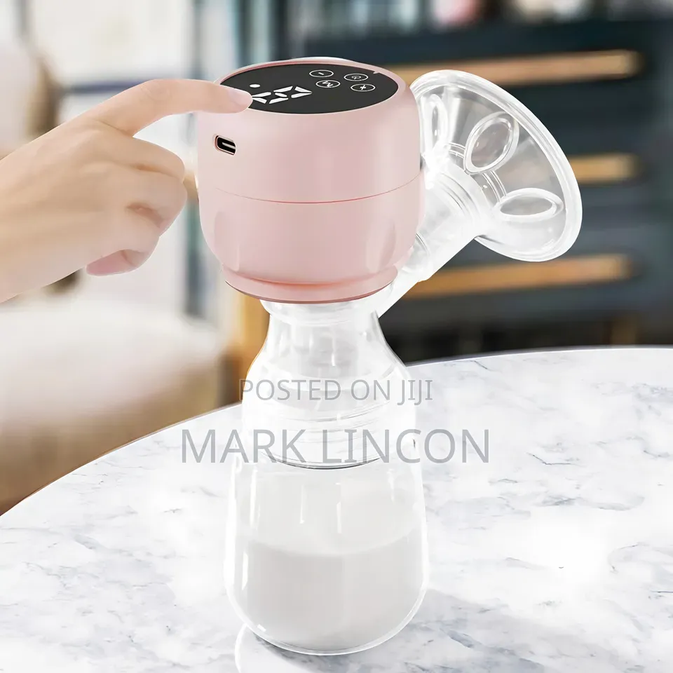 Portable Electric Breast Pump With 4 Modes Smart LED Display