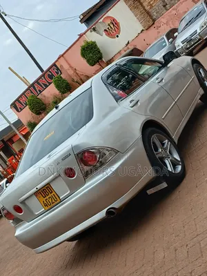 Toyota Altezza 2001 Silver