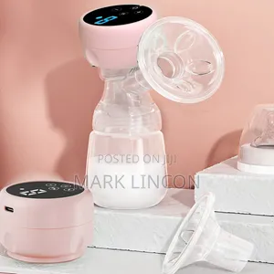 Portable Electric Breast Pump With 4 Modes Smart LED Display