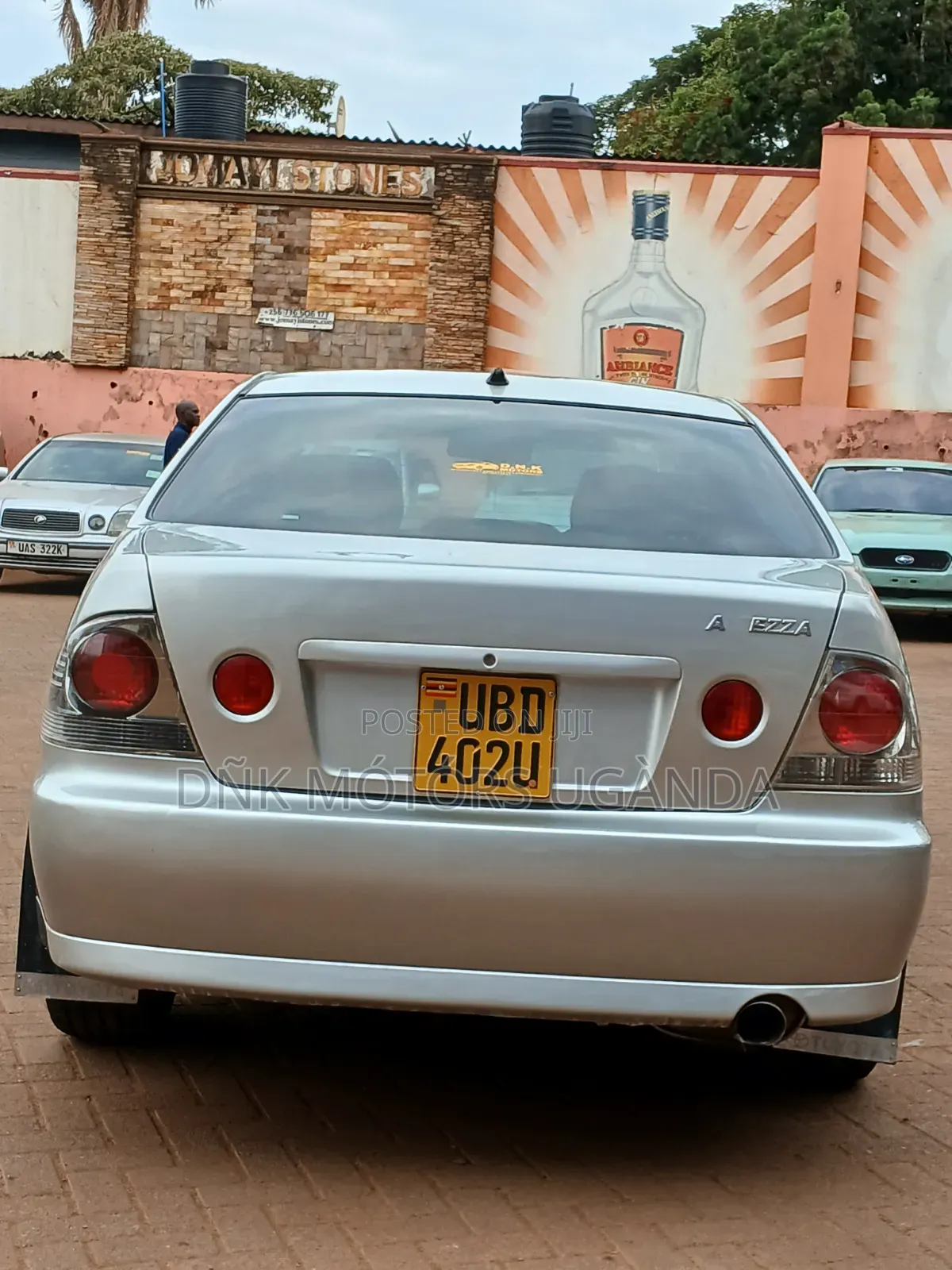 Toyota Altezza 2001 Silver