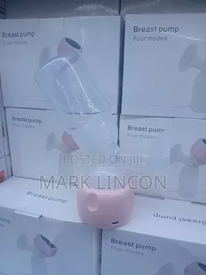Portable Electric Breast Pump With 4 Modes Smart LED Display