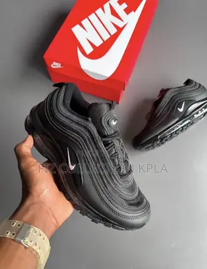 Original Nike Air Max 97 Triple Black Sneakers