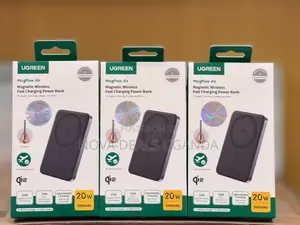 UGREEN Magsafe Power Bank 5000mAh, Ultra-Slim Qi2 15W Wireless Charger