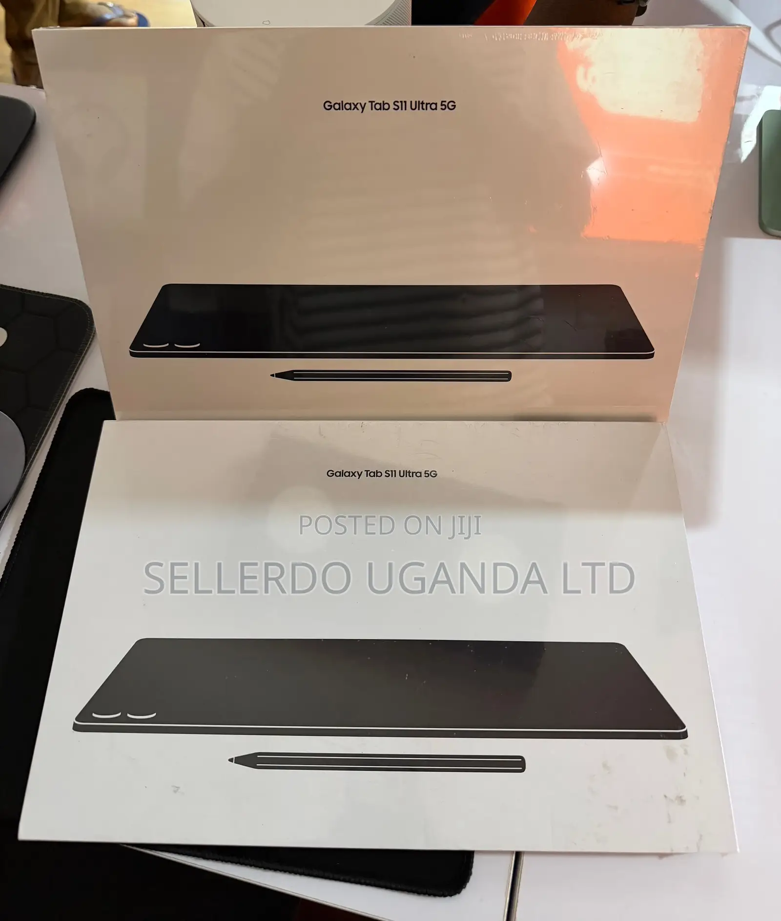 New Samsung Galaxy Tab S11 Ultra 5G 256 GB Silver