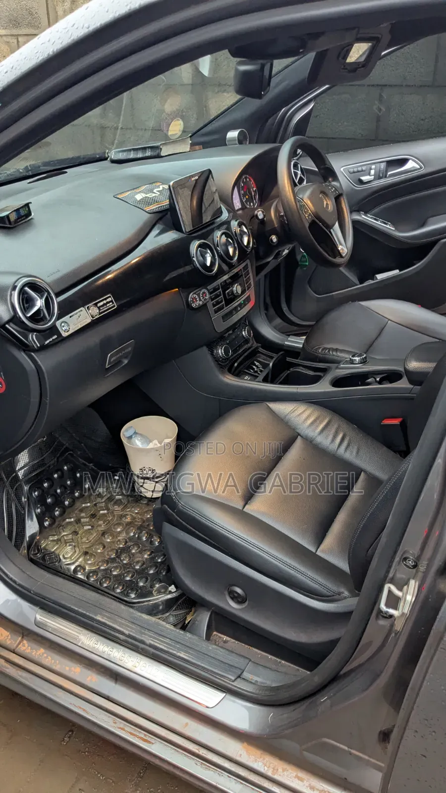 Mercedes-Benz B-Class 2016 Gray