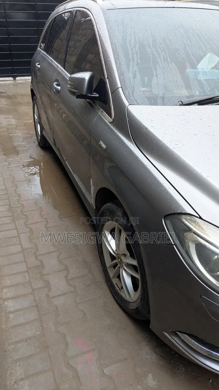 Mercedes-Benz B-Class 2016 Gray