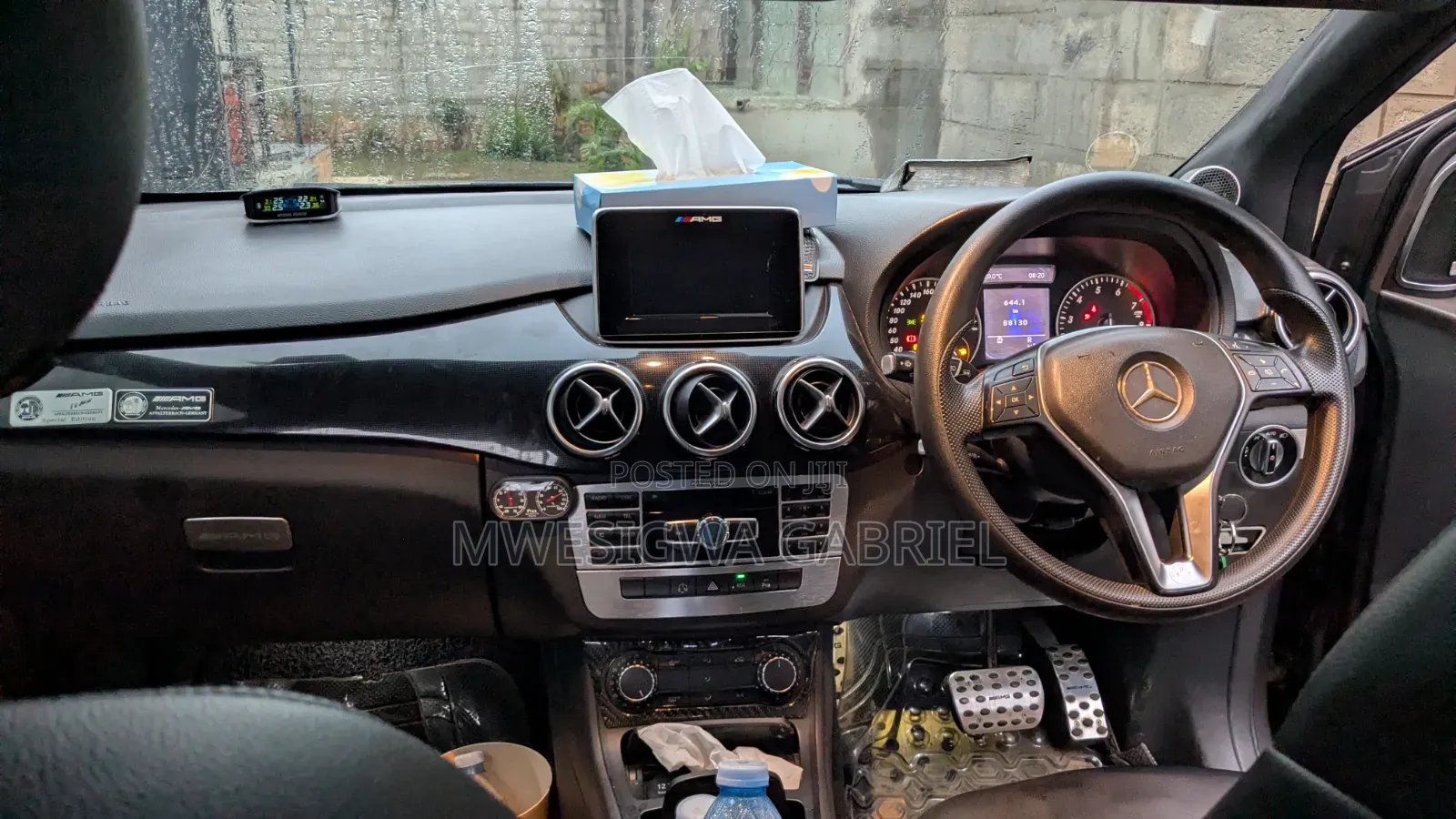 Mercedes-Benz B-Class 2016 Gray