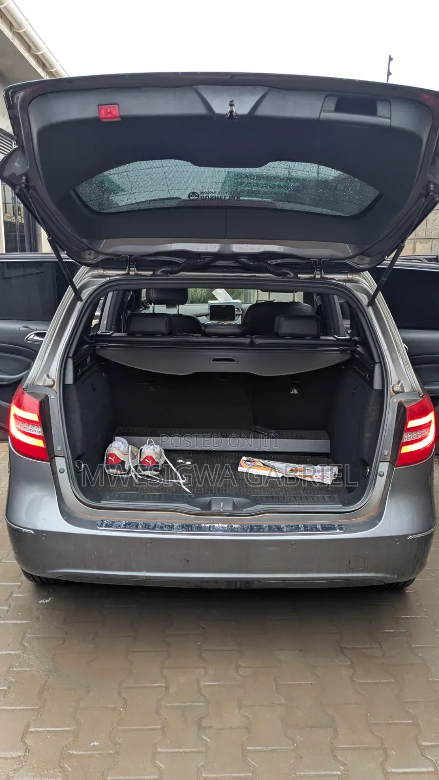 Mercedes-Benz B-Class 2016 Gray