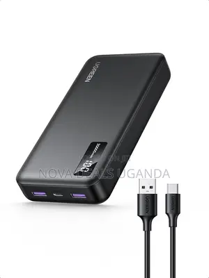 UGREEN Power Bank 20000mAh, 22.5W Portable PD 3.0 USB C Charger