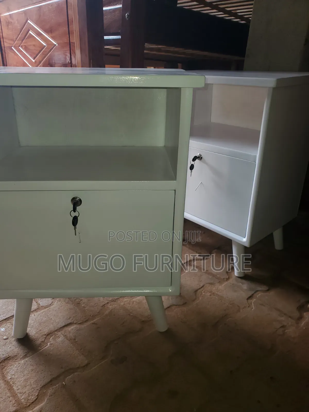 Hardwood Twin Night Stands