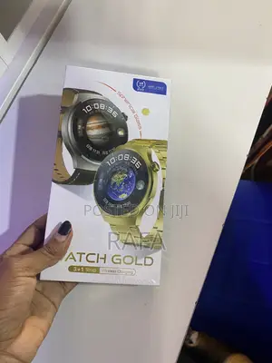 Round Amoled Smartwatch With Full Screen Display, It Receives Calls