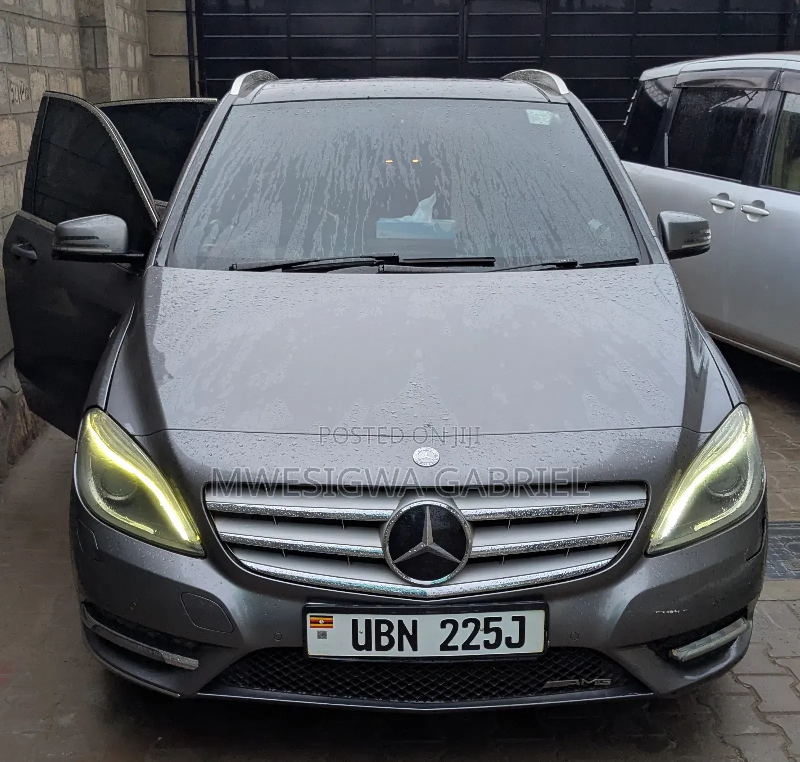 Mercedes-Benz B-Class 2016 Gray