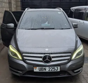 Mercedes-Benz B-Class 2016 Gray