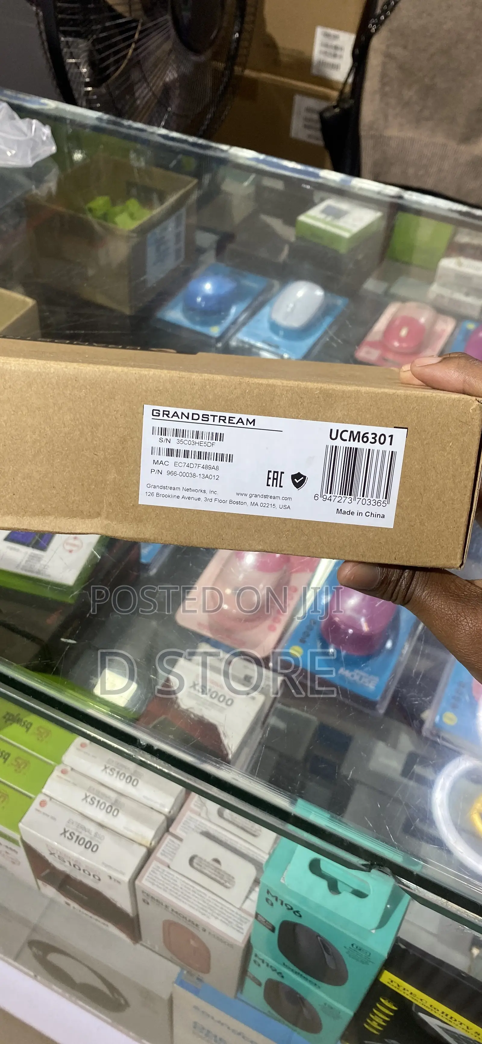 Grandstream Ucm6301 PBX