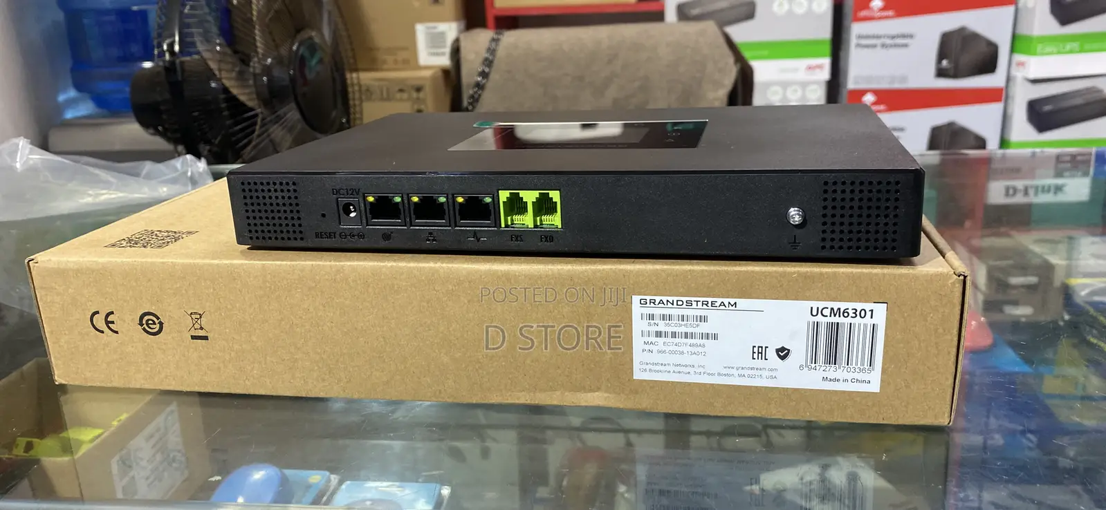 Grandstream Ucm6301 PBX