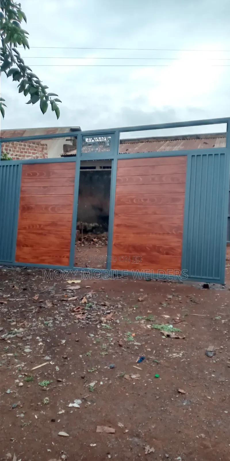 Simple Modern Gate