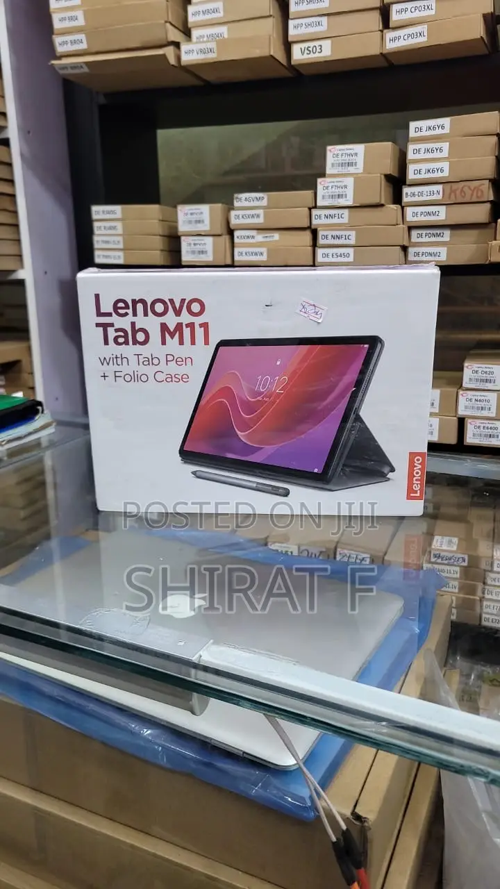 New Lenovo Tab M11 128 GB