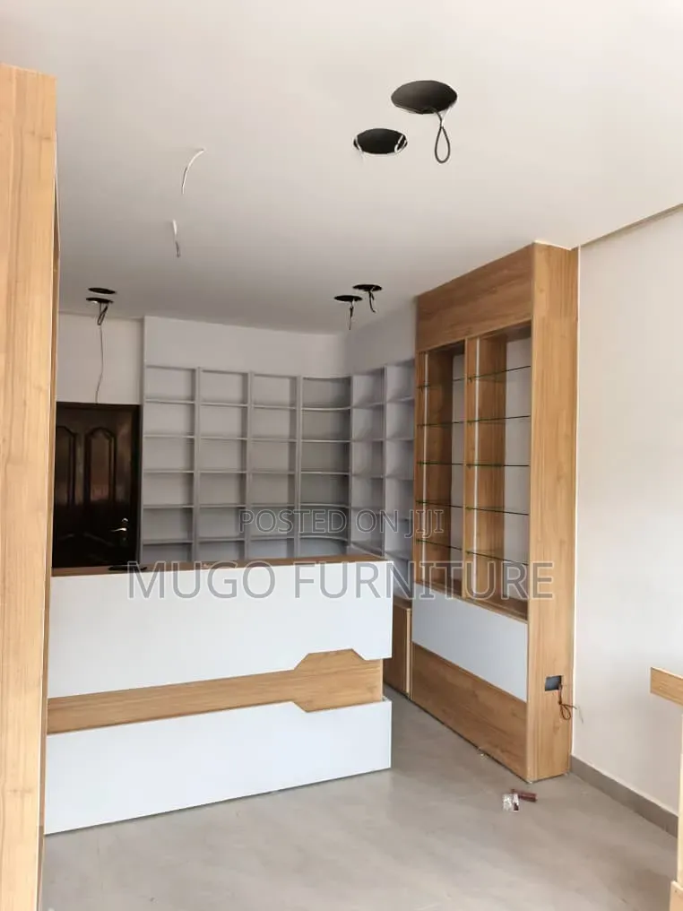 Winery Shelves and Display
