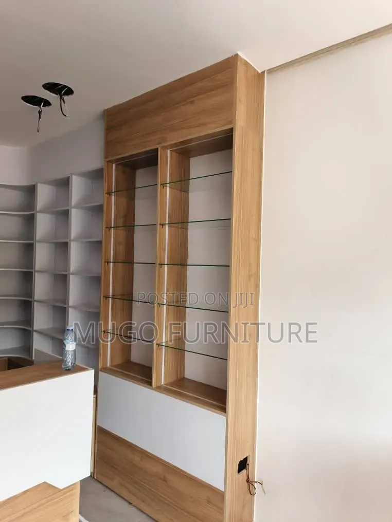 Winery Shelves and Display