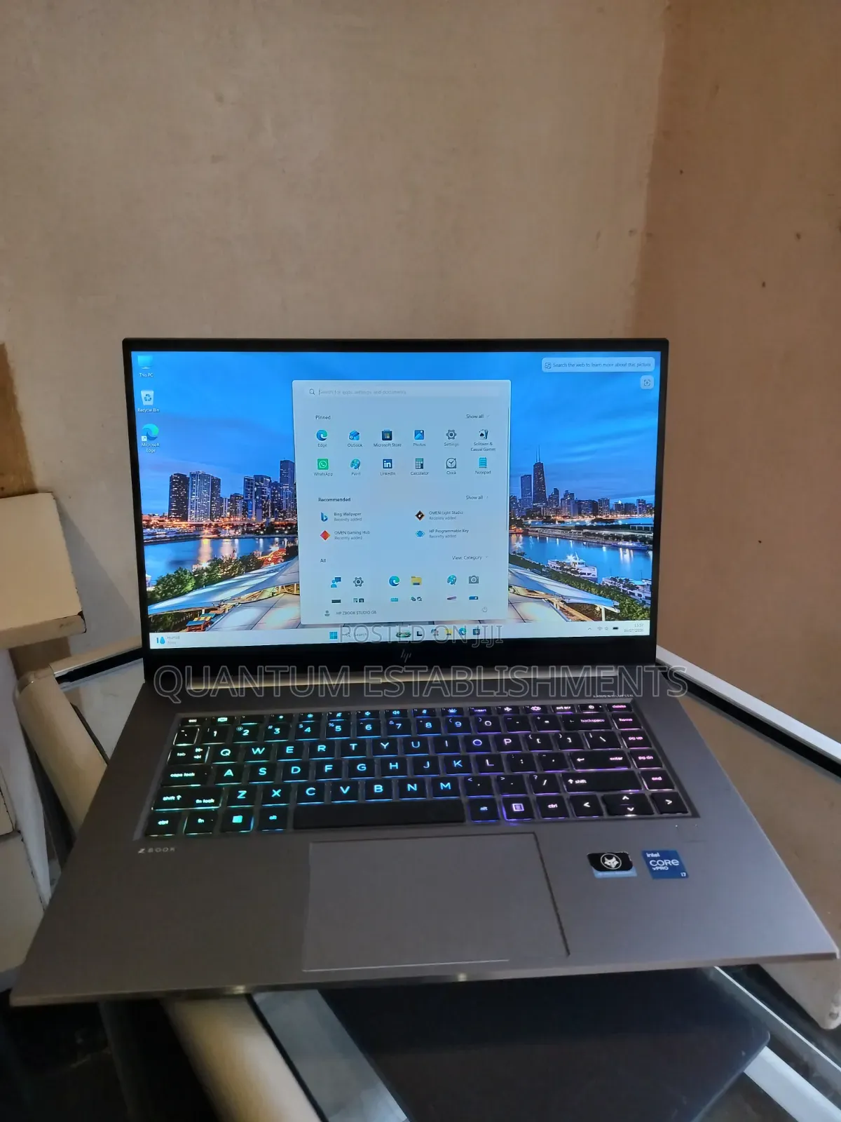 Laptop HP ZBook Studio G8 16GB Nvidia SSD 512GB