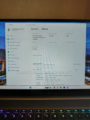 Laptop HP ZBook Studio G8 16GB Nvidia SSD 512GB