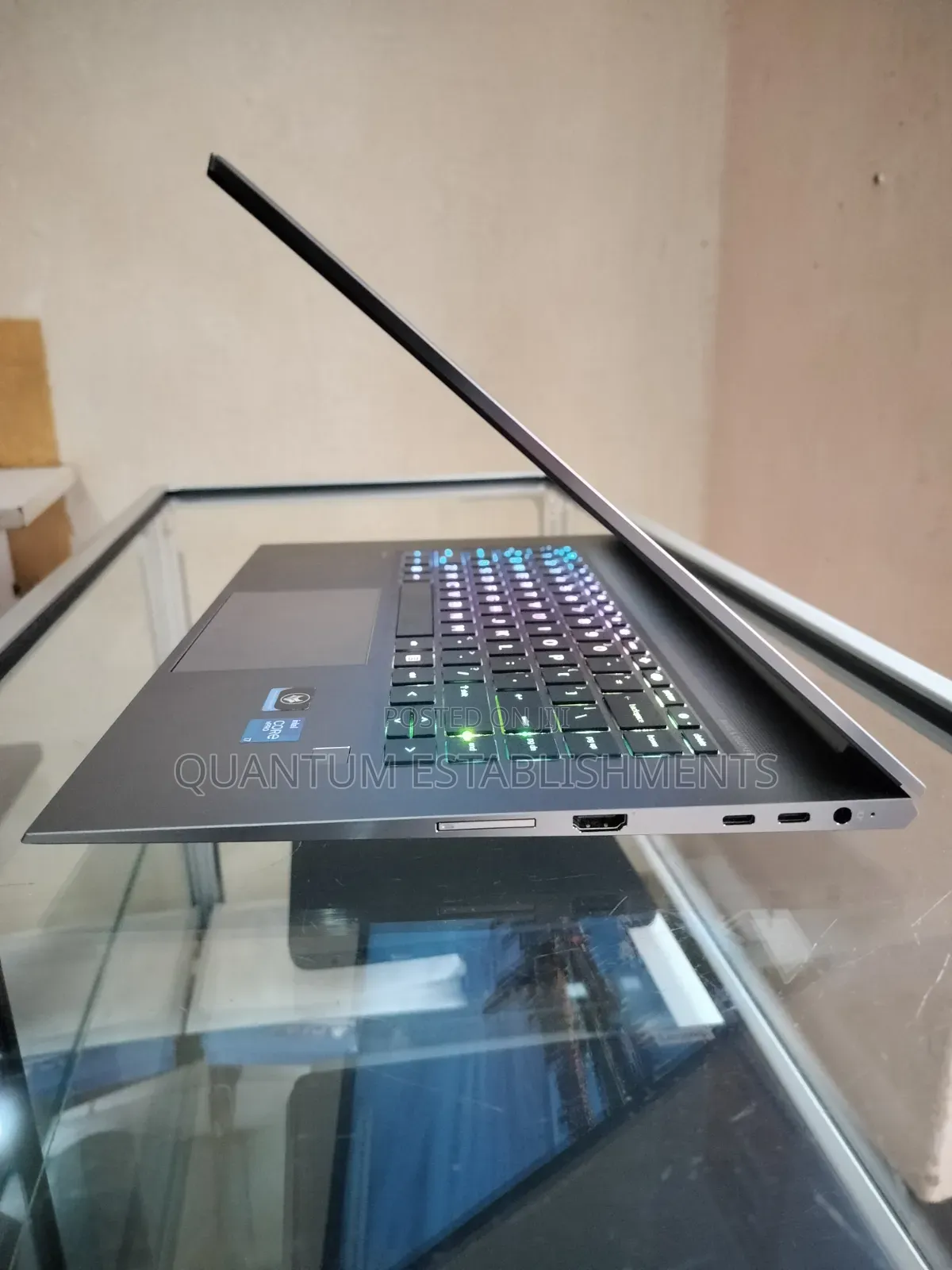 Laptop HP ZBook Studio G8 16GB Nvidia SSD 512GB