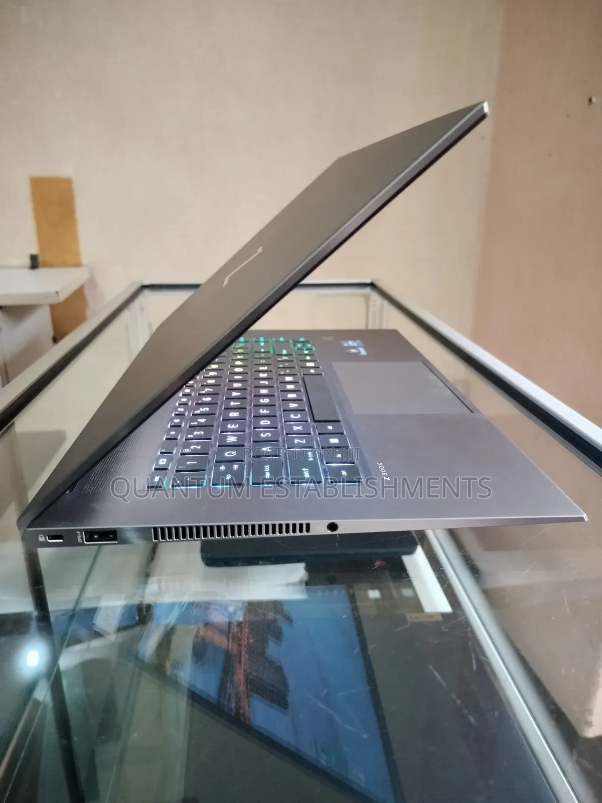 Laptop HP ZBook Studio G8 16GB Nvidia SSD 512GB