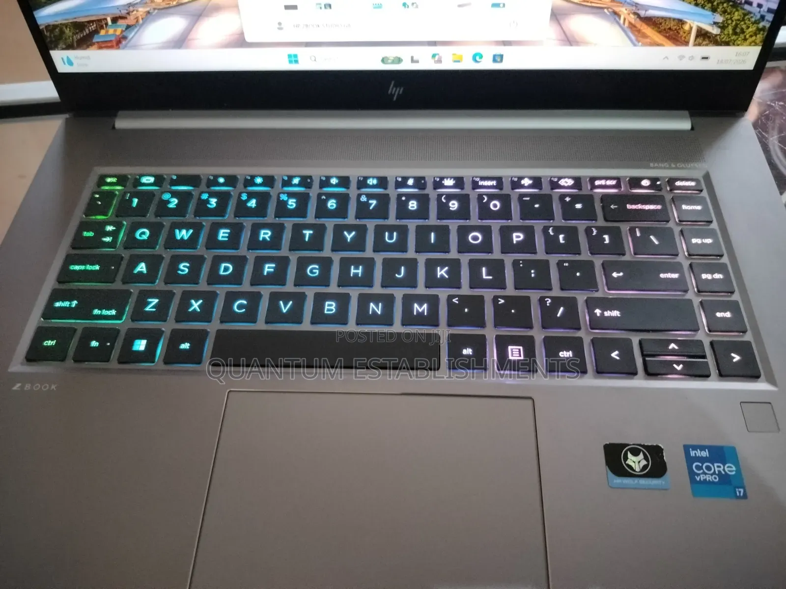 Laptop HP ZBook Studio G8 16GB Nvidia SSD 512GB