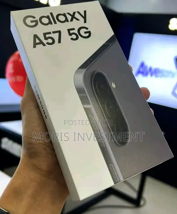 New Samsung Galaxy A57 256 GB Gray