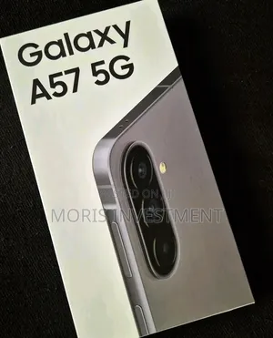 New Samsung Galaxy A57 256 GB Gray