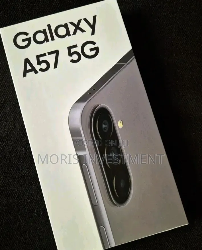 New Samsung Galaxy A57 256 GB Gray