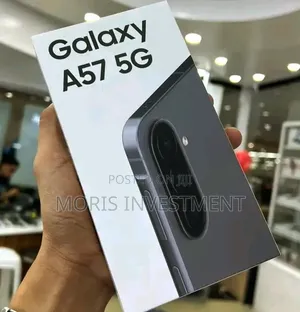 New Samsung Galaxy A57 256 GB Gray