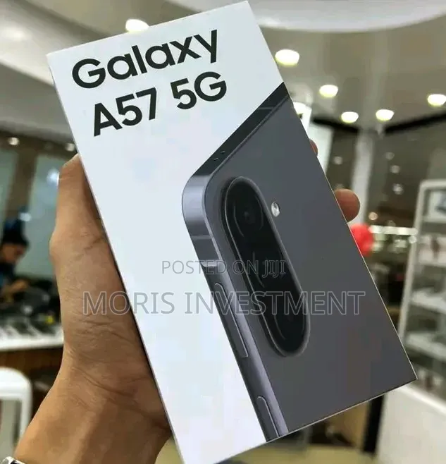 New Samsung Galaxy A57 256 GB Gray