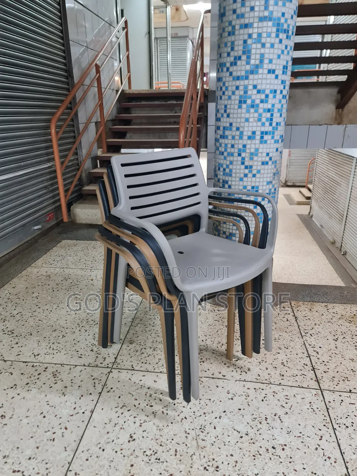 Cloud Stax Dining Plastic Chairs Plastic Chairs