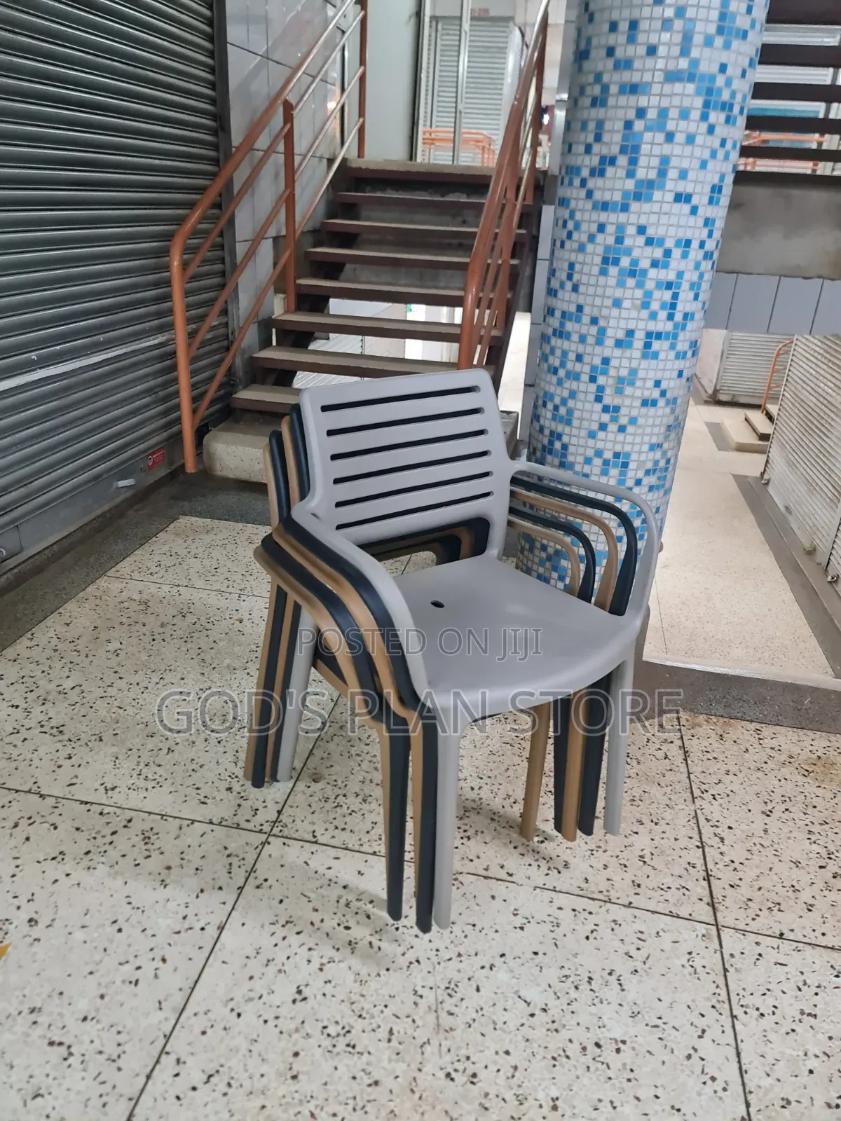Cloud Stax Dining Plastic Chairs Plastic Chairs